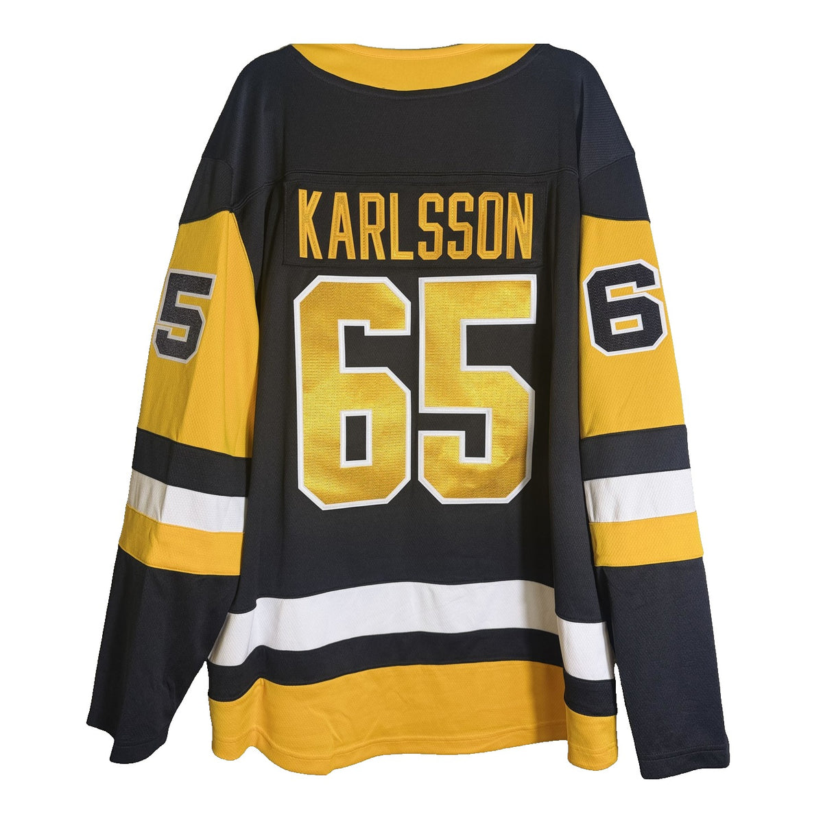 Fanatics Pittsburgh Penguins Erik Karlsson #65 Home Breakaway Jersey Men's XL