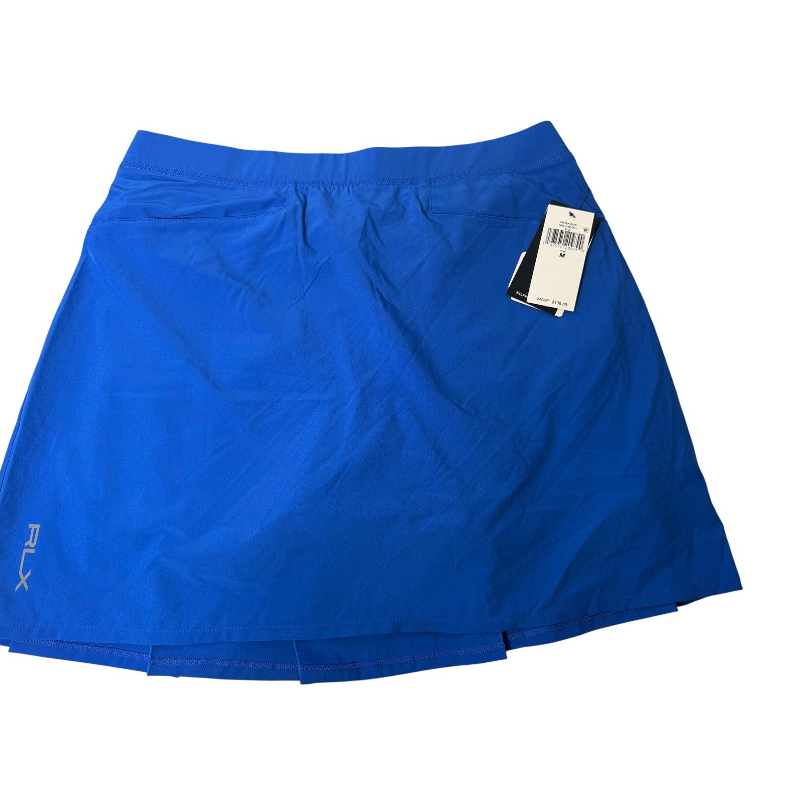 RLX Ralph Lauren Golf Concept 1 Blue Performance Skort Women's M NWT