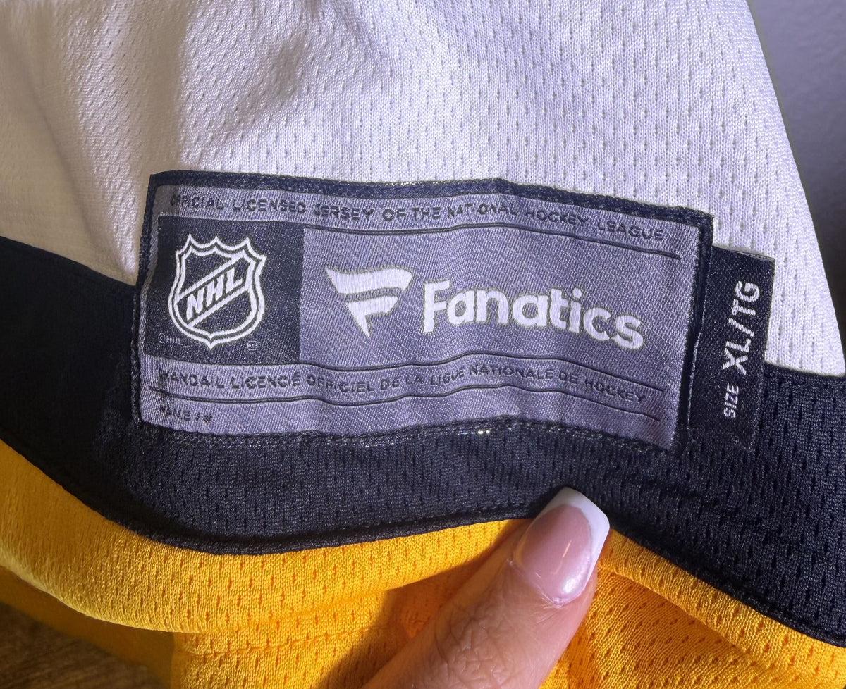 Fanatics Pittsburgh Penguins Erik Karlsson #65 Home Breakaway Jersey Men's XL