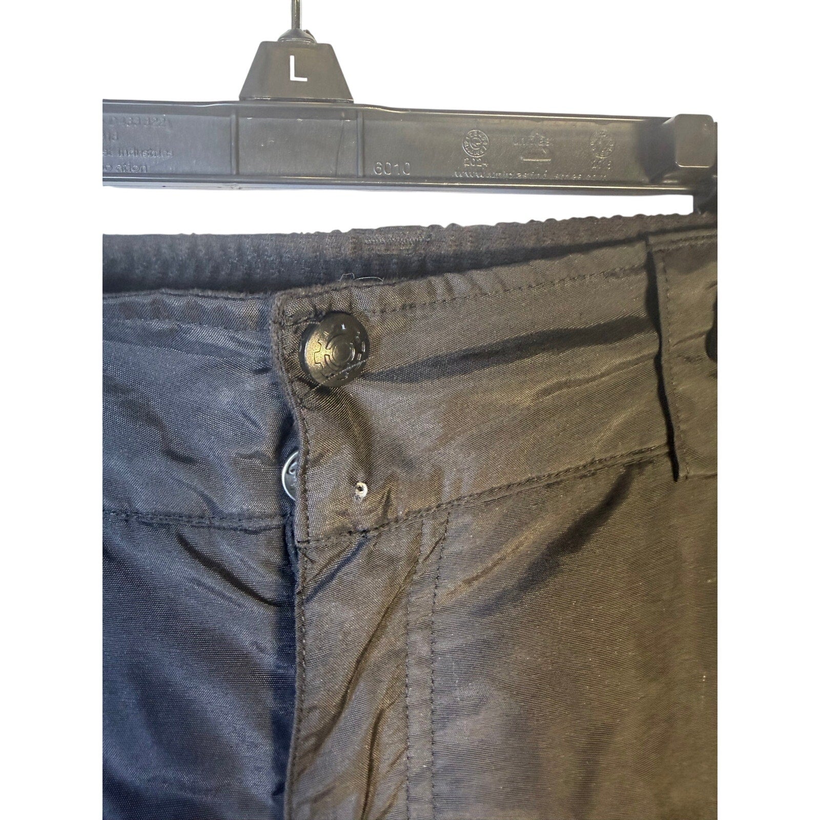 Outdoor Gear Men’s Insulated Snow Pants – Size Large – Black