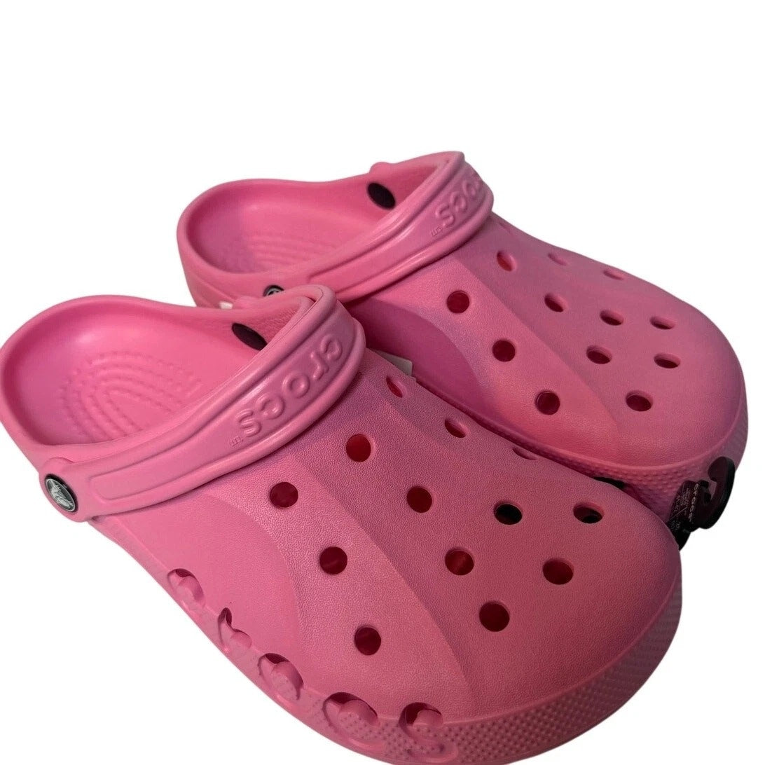 Crocs Baya Clogs – Pink Lemonade – Men’s 8 / Women’s 10