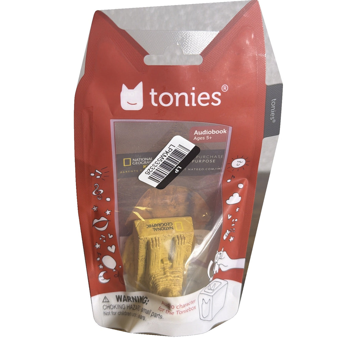 Tonies National Geographic Kids Egypt Audiobook Audio Character New
