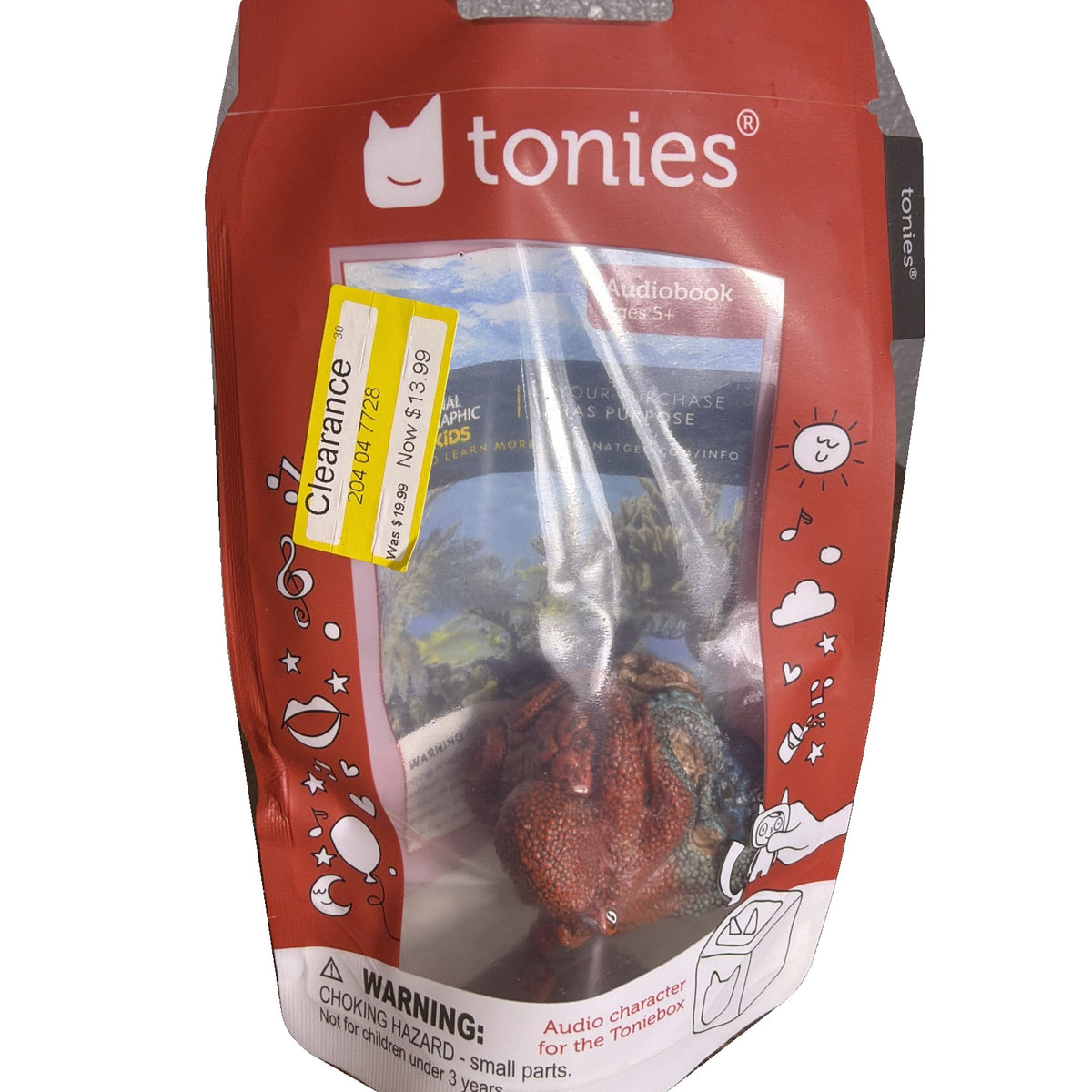 Tonies National Geographic Kids Octopus Audiobook Audio Character New