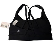Lululemon Women’s Black Sports Bra – Size 2