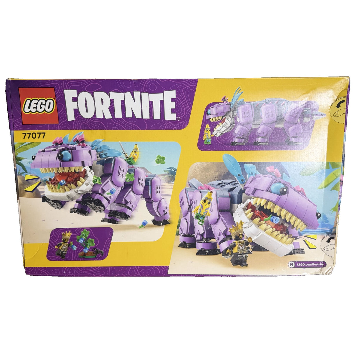 LEGO Fortnite Klombo 77077 Building Set 1084 Pieces New in Box