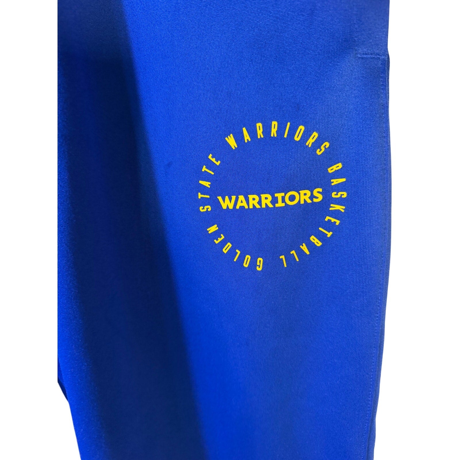 Nike NBA Golden State Warriors Therma Flex Pants Blue Men's Athletic Joggers