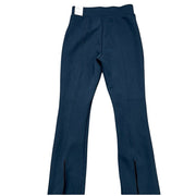 Nike Sportswear Tech Fleece high-waisted slim women's sweatpants in Armory Navy, featuring a comfortable fit and Nike branding.