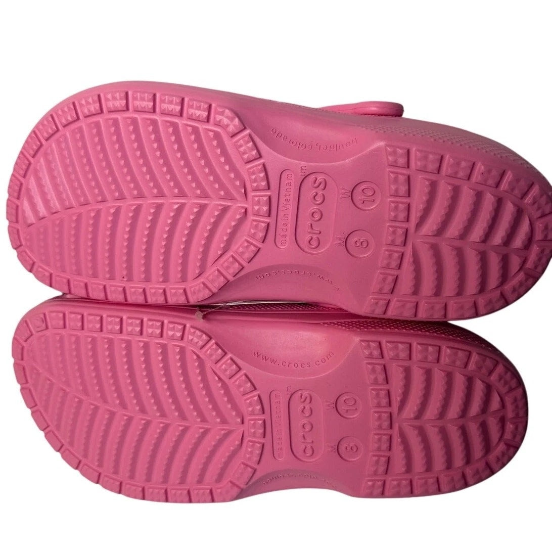 Crocs Baya Clogs – Pink Lemonade – Men’s 8 / Women’s 10