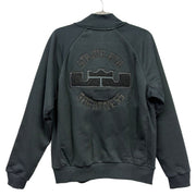 Nike Men's LeBron Therma-FIT jacket in black, size small, featuring a sleek design and thermal fabric for warmth.