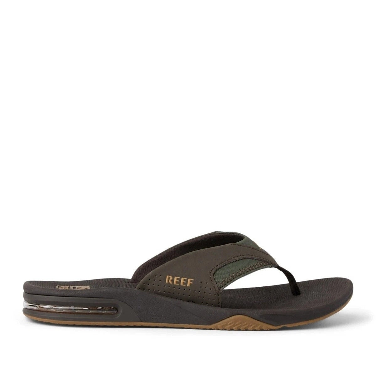 Reef Fanning Men’s Sandals – Brown/Gum – Size 8