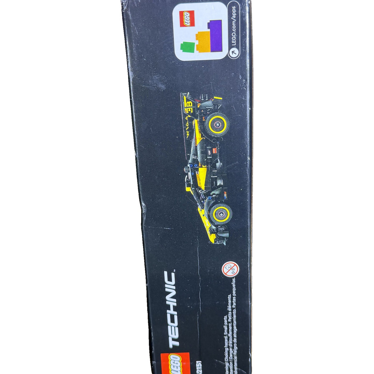 LEGO Technic Bugatti Bolide 42151 905 Pieces New Damaged Box
