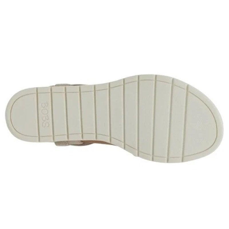 Skechers BOBS x Martha Stewart ArchFit Beach Kiss Wedge Sandal 5.5W