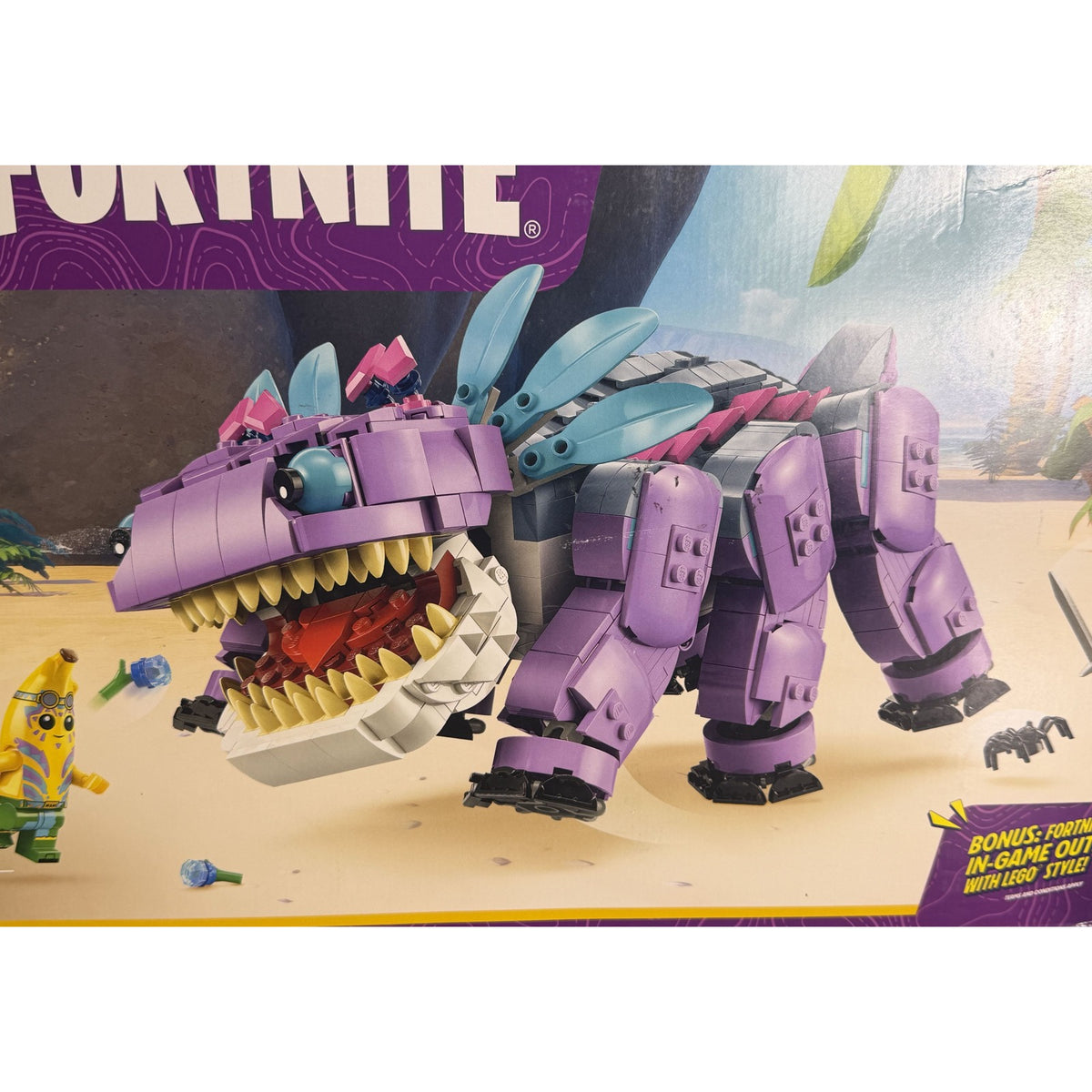 LEGO Fortnite Klombo 77077 Building Set 1084 Pieces New in Box
