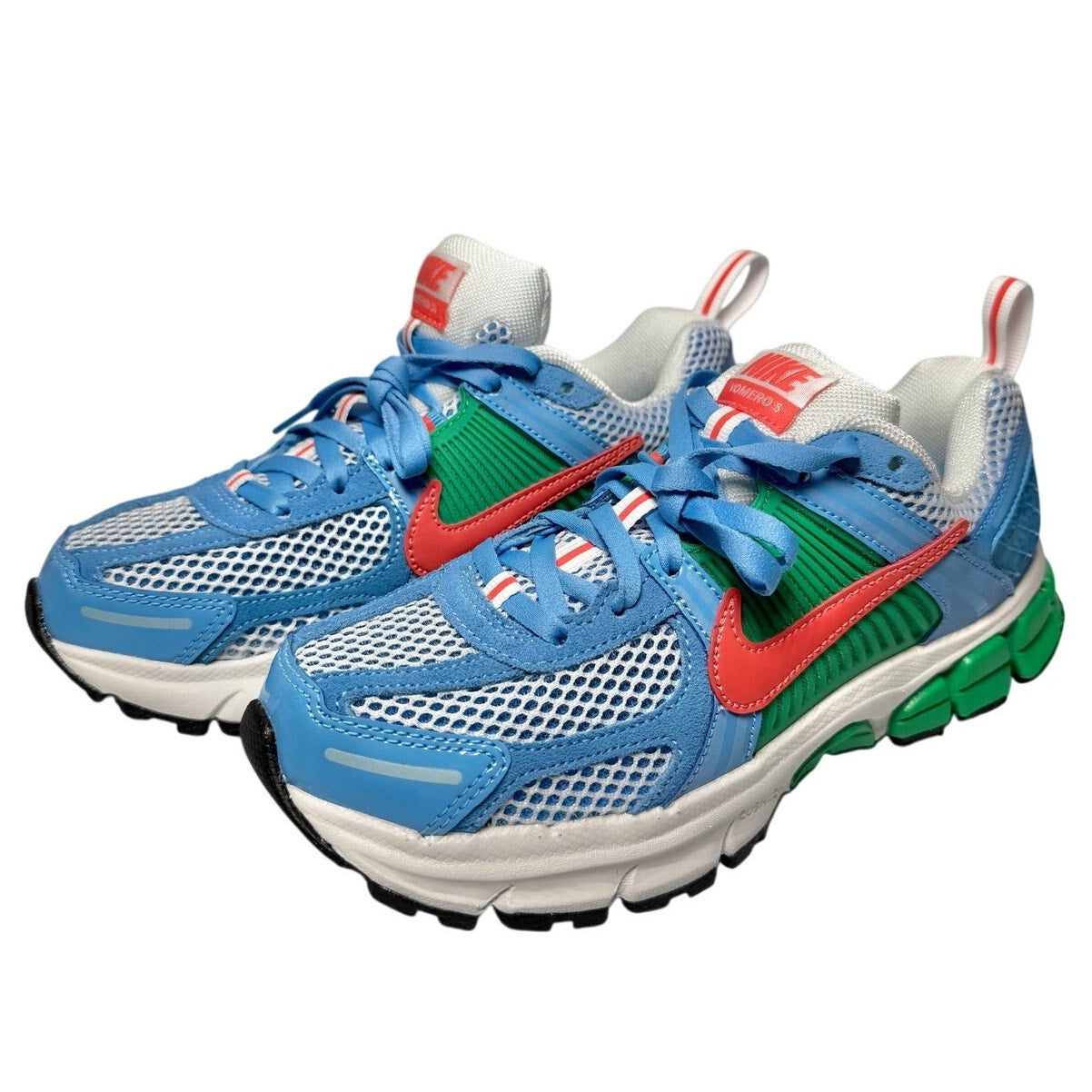 Nike Vomero 5 Shoes – Size 4.5 Unisex – University Blue/Magic Ember
