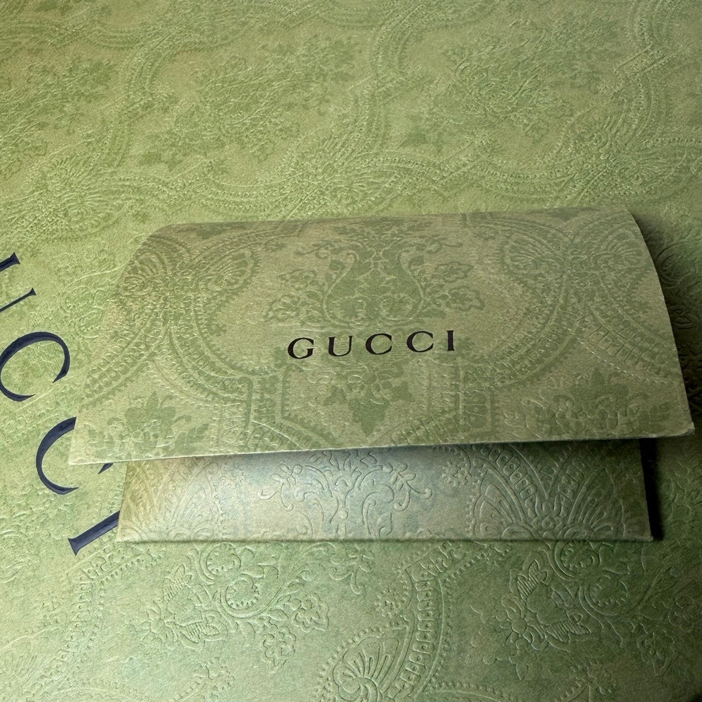 Gucci GG Logo Platform Slide Sandals – Beige/Brown – Women’s Size 8.5 (NIB)