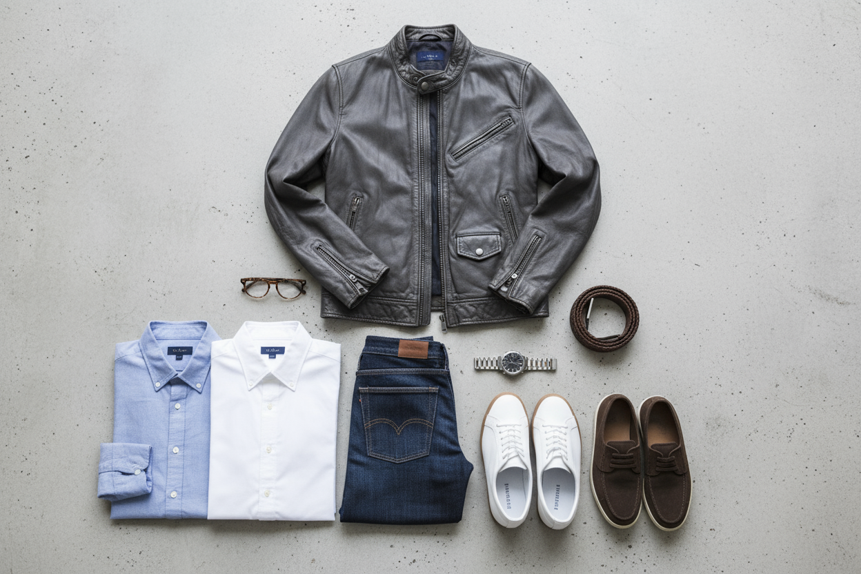 mens clothing
