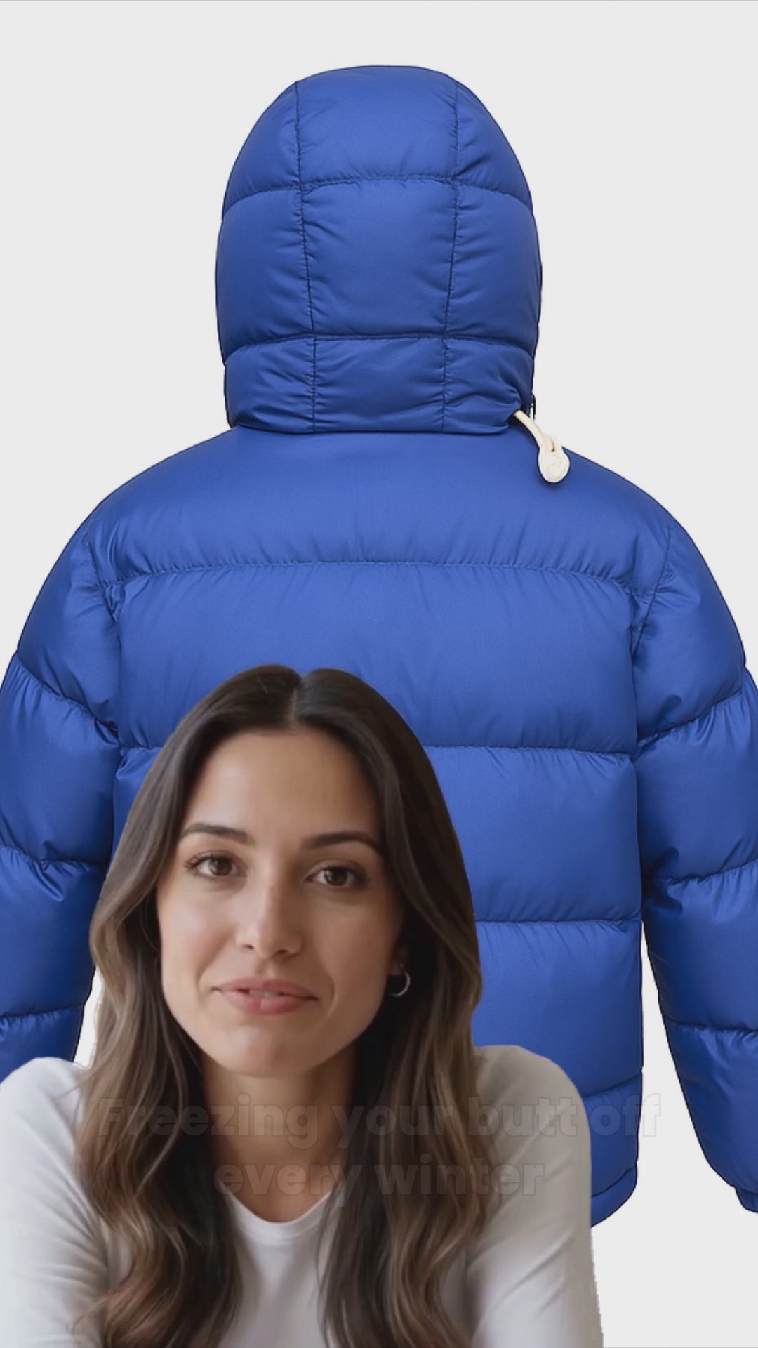Load video: women winter jacket